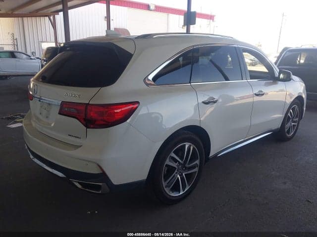 2017 ACURA MDX ADVANCE PACKAGE 4