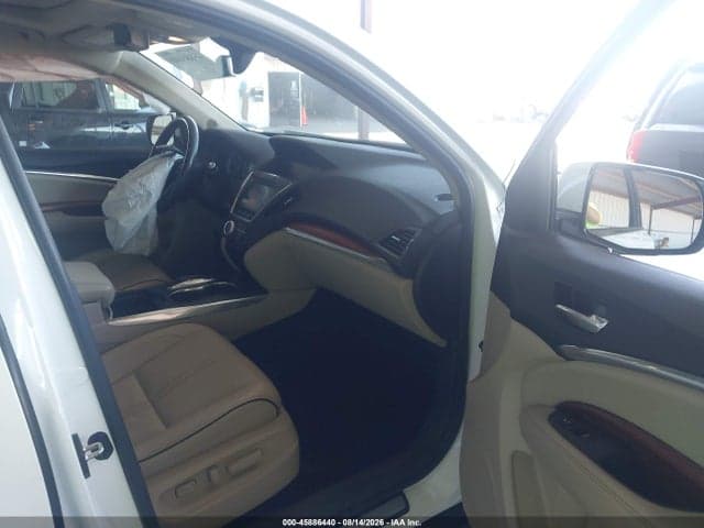 2017 ACURA MDX ADVANCE PACKAGE 5