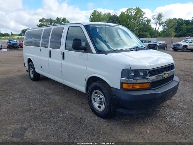2019 CHEVROLET EXPRESS 3500 LS