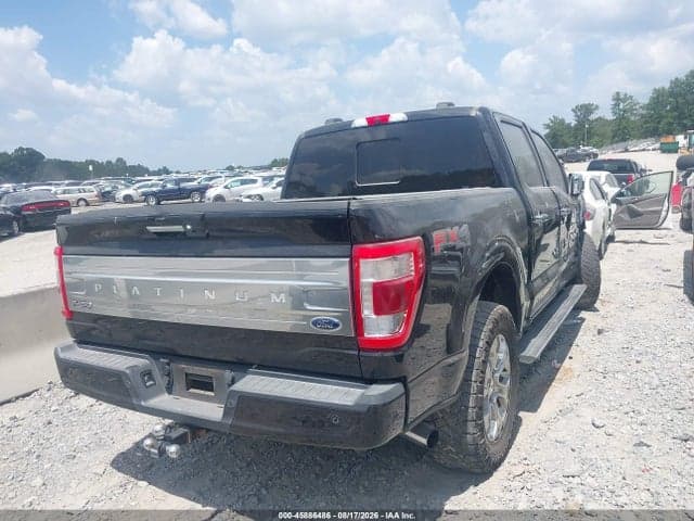 2021 FORD F-150 PLATINUM 4
