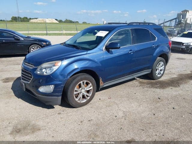 2017 CHEVROLET EQUINOX LT 2