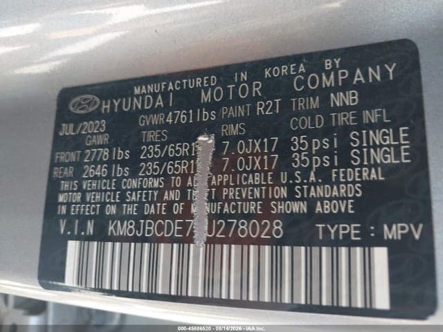 2024 HYUNDAI TUCSON SEL 9