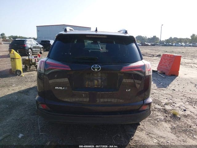 2017 TOYOTA RAV4 LE 16
