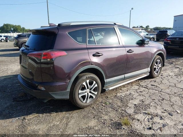 2017 TOYOTA RAV4 LE 4