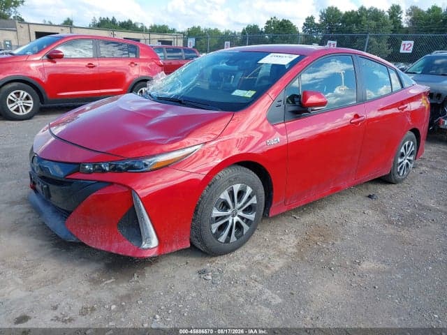 2021 TOYOTA PRIUS PRIME LE 2