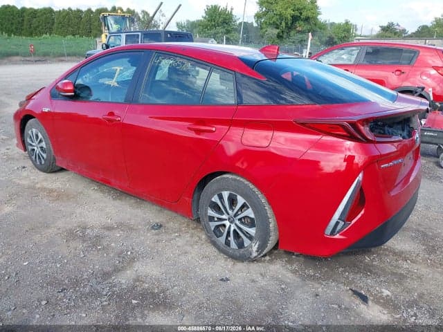 2021 TOYOTA PRIUS PRIME LE 3