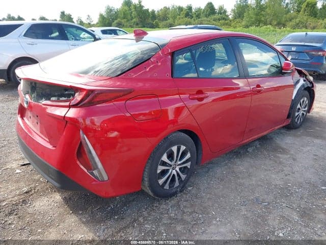 2021 TOYOTA PRIUS PRIME LE 4
