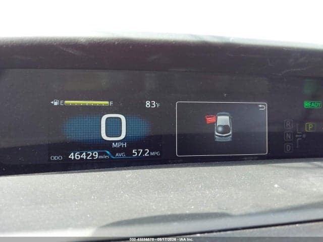 2021 TOYOTA PRIUS PRIME LE 7