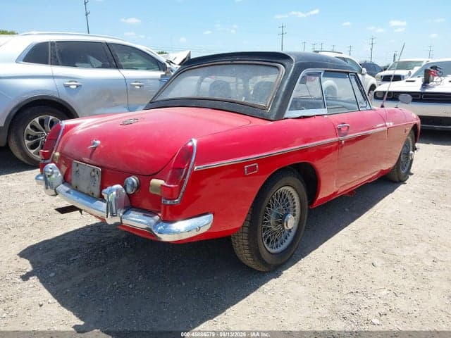 1964 MG MGB 4