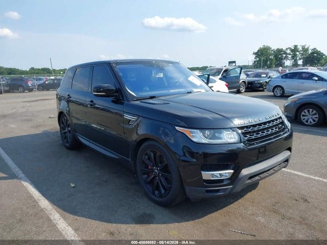2017 LAND ROVER RANGE ROVER SPORT 5.0L V8 SUPERCHARGED/5.0L V8 SUPERCHARGED DYNAMIC
