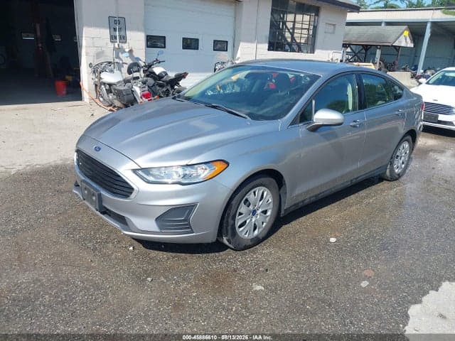 2020 FORD FUSION S 2