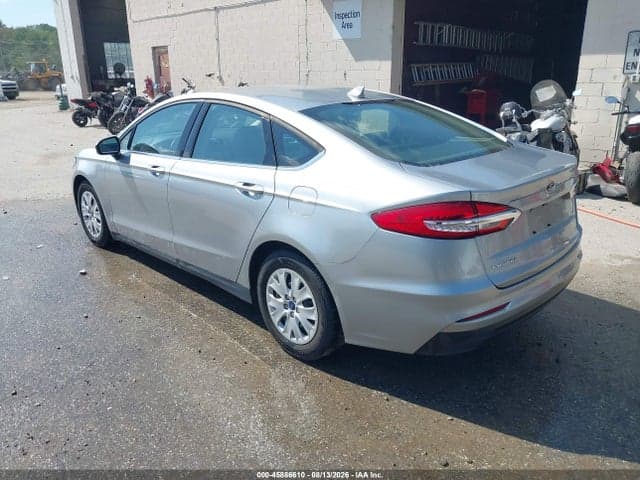 2020 FORD FUSION S 3
