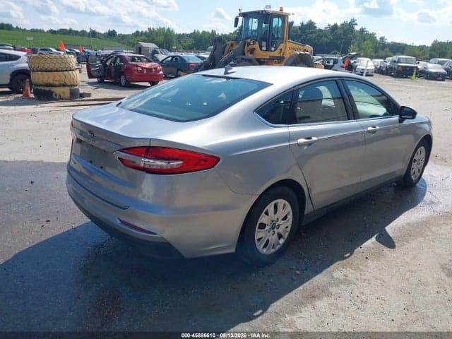 2020 FORD FUSION S 4