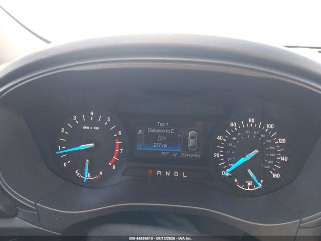 2020 FORD FUSION S 7