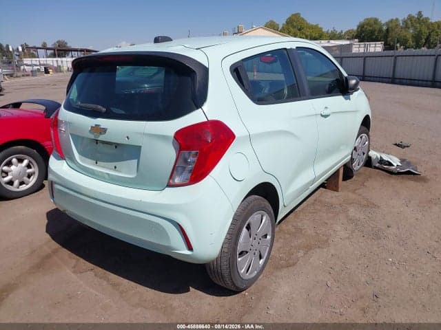 2017 CHEVROLET SPARK LS CVT 4