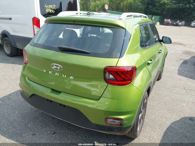 2023 HYUNDAI VENUE SEL 4