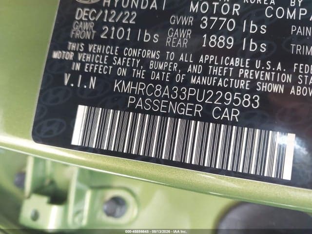 2023 HYUNDAI VENUE SEL 9