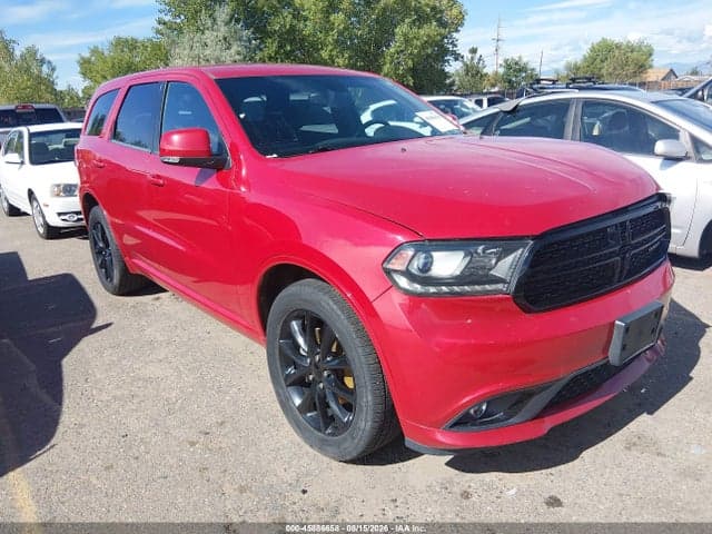 2017 DODGE DURANGO GT AWD 1