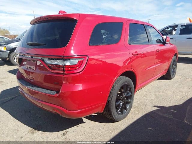2017 DODGE DURANGO GT AWD 4