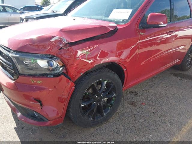 2017 DODGE DURANGO GT AWD 6