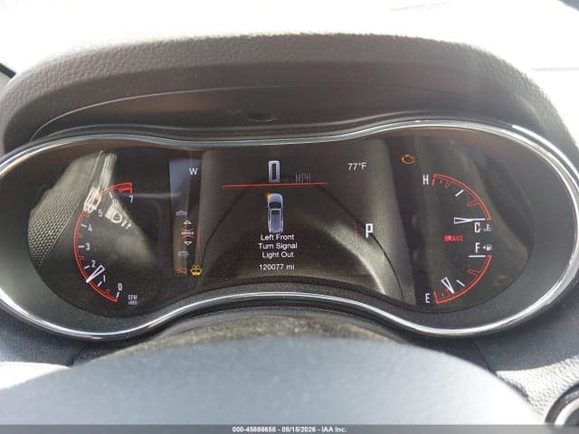 2017 DODGE DURANGO GT AWD 7