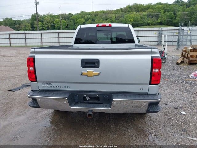 2017 CHEVROLET SILVERADO 1500 LT 17