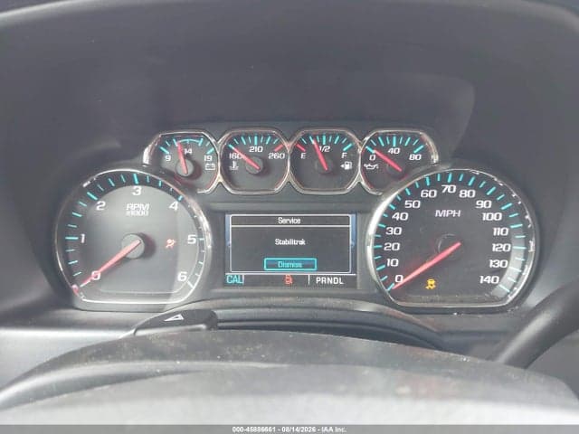 2017 CHEVROLET SILVERADO 1500 LT 7