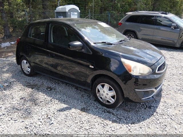 2017 MITSUBISHI MIRAGE ES 1