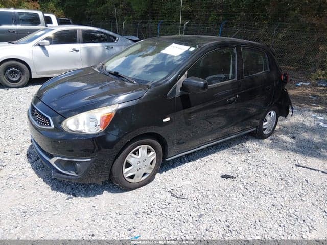 2017 MITSUBISHI MIRAGE ES 2