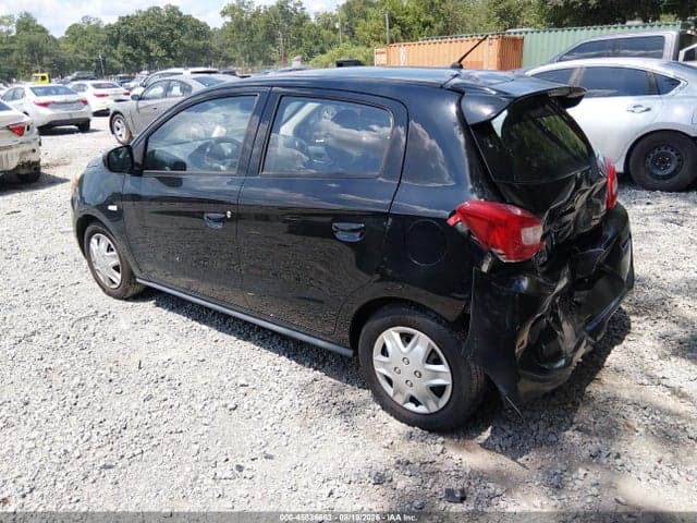 2017 MITSUBISHI MIRAGE ES 3