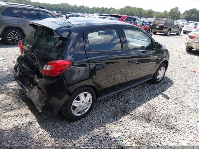 2017 MITSUBISHI MIRAGE ES 4