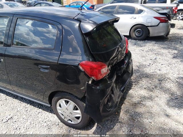 2017 MITSUBISHI MIRAGE ES 6