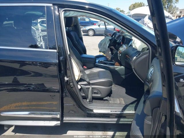 2017 INFINITI QX60 5