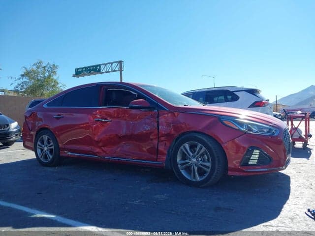 2019 HYUNDAI SONATA SPORT 14