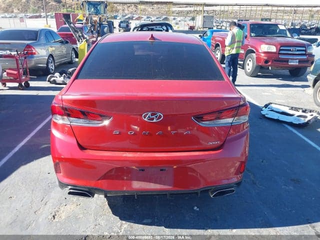 2019 HYUNDAI SONATA SPORT 17