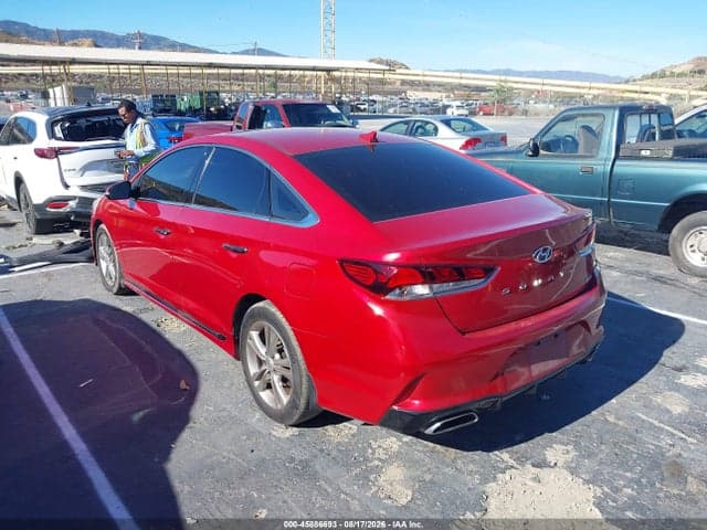 2019 HYUNDAI SONATA SPORT 3
