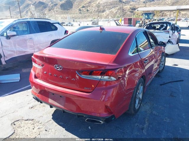 2019 HYUNDAI SONATA SPORT 4