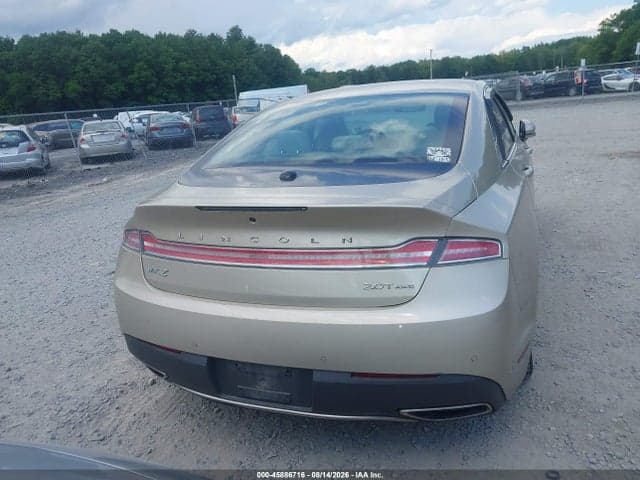 2017 LINCOLN MKZ SELECT 16