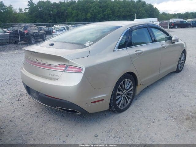 2017 LINCOLN MKZ SELECT 4
