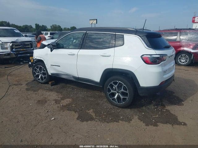 2026 JEEP COMPASS LIMITED 3