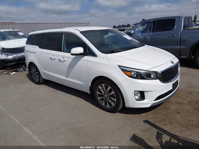 2018 KIA SEDONA SX 1