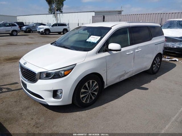 2018 KIA SEDONA SX 2
