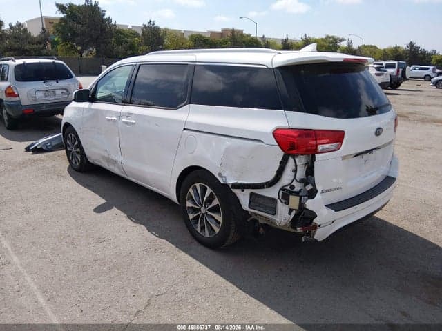 2018 KIA SEDONA SX 3