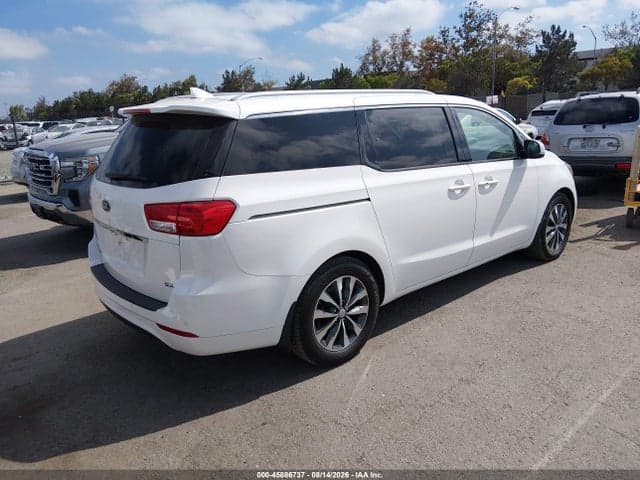 2018 KIA SEDONA SX 4