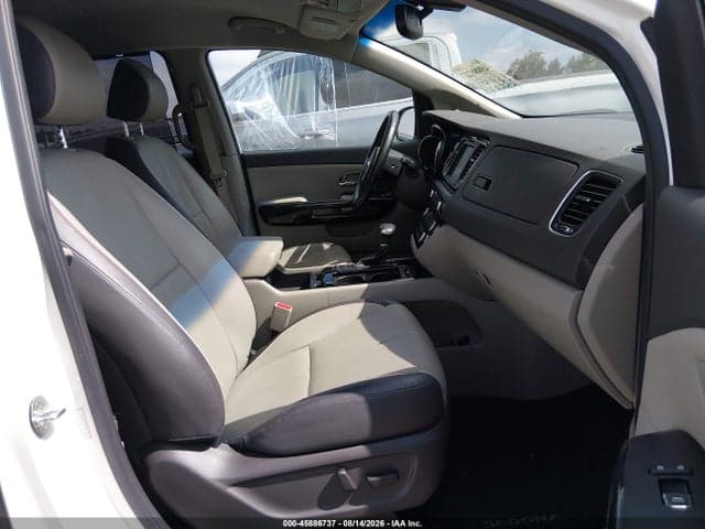 2018 KIA SEDONA SX 5
