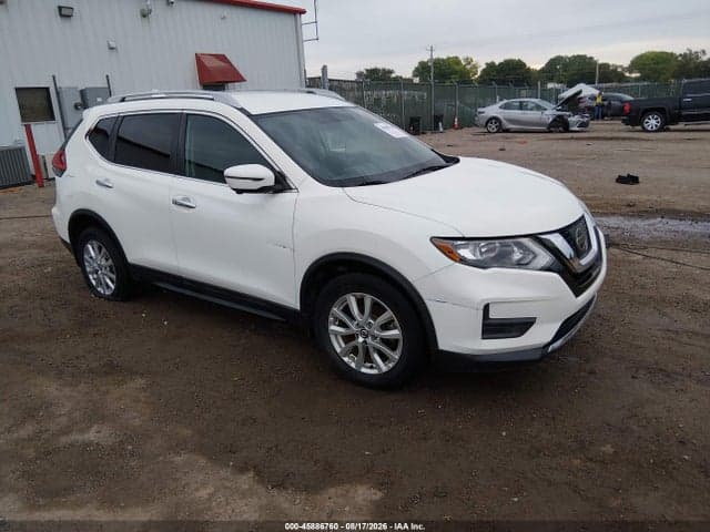 2017 NISSAN ROGUE SV 1