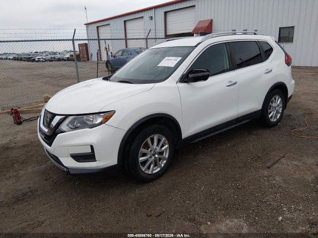 2017 NISSAN ROGUE SV 2