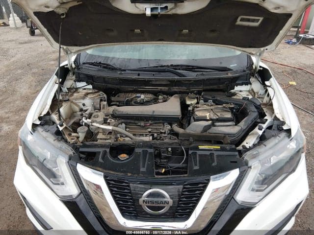 2017 NISSAN ROGUE SV 10