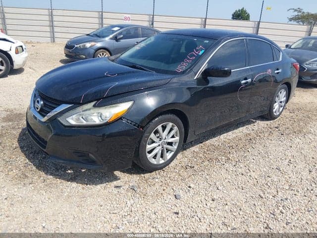 2017 NISSAN ALTIMA 2.5 SV 2