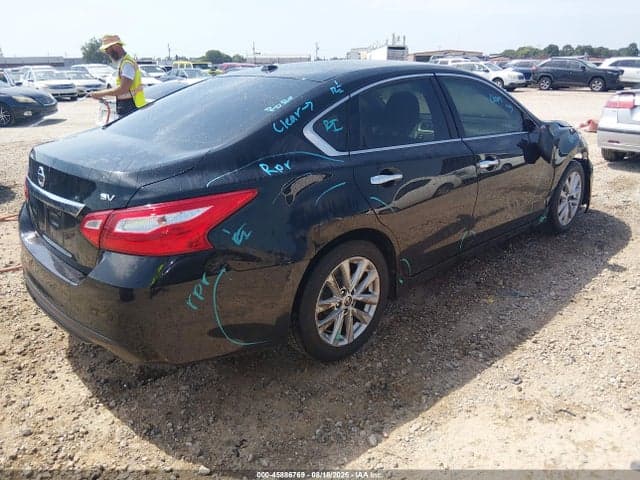 2017 NISSAN ALTIMA 2.5 SV 4